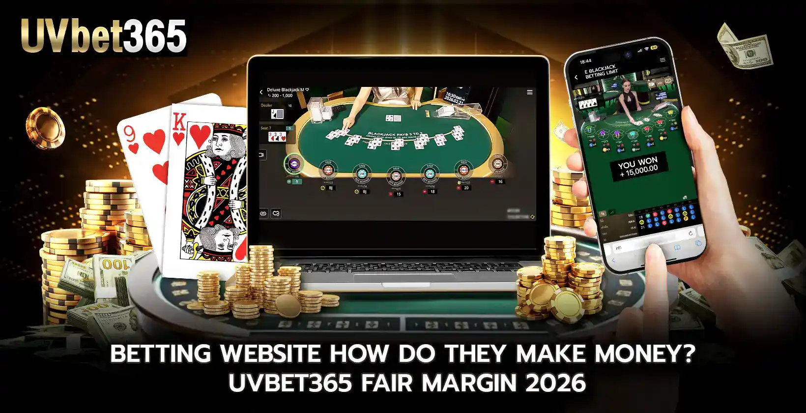 betting website How Do They Make Money uvbet365 Fair Margin 2026
