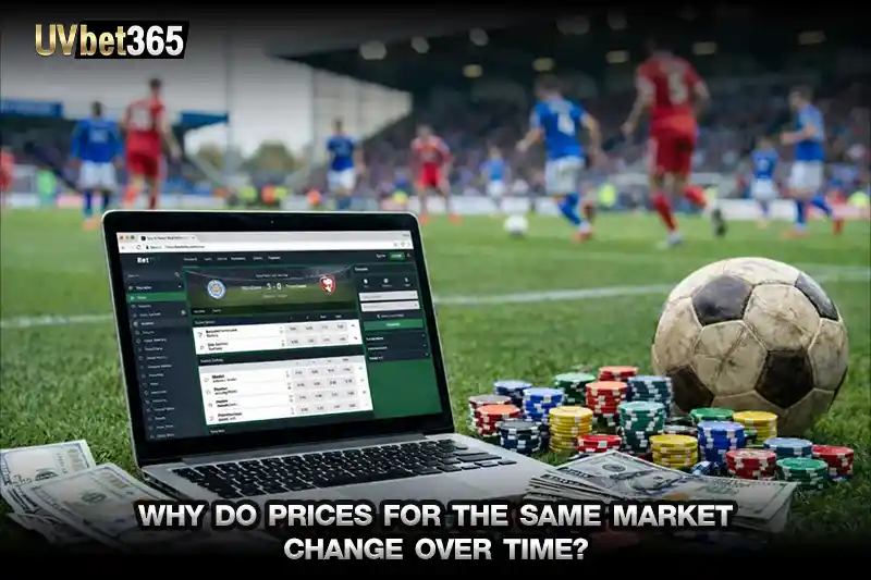 Why Do Prices for the Same Market Change Over Time