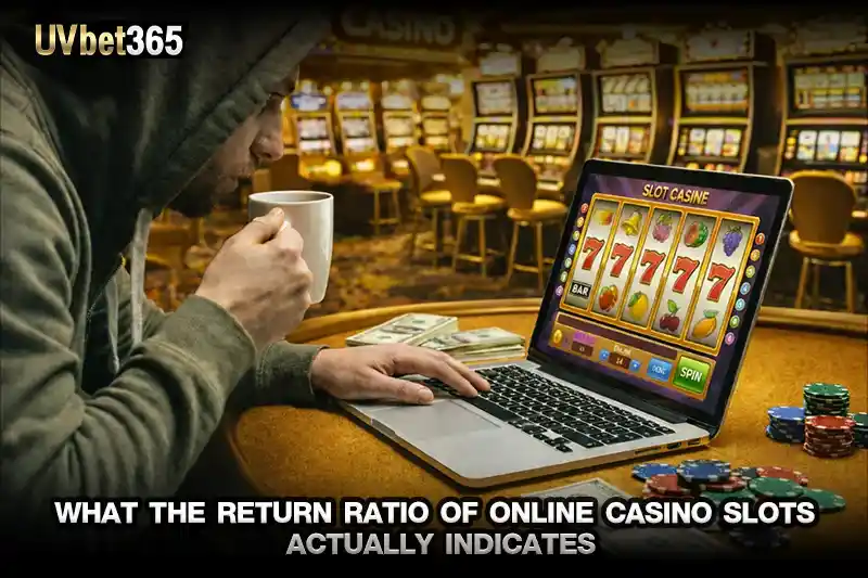 What The Return Ratio Of Online Casino Slots Actually Indicates