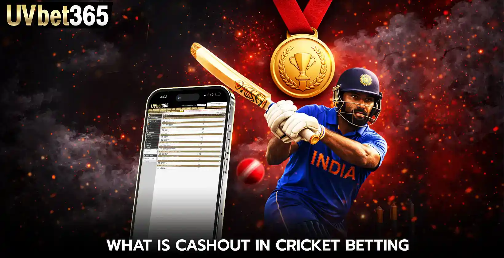what is cashout in cricket betting