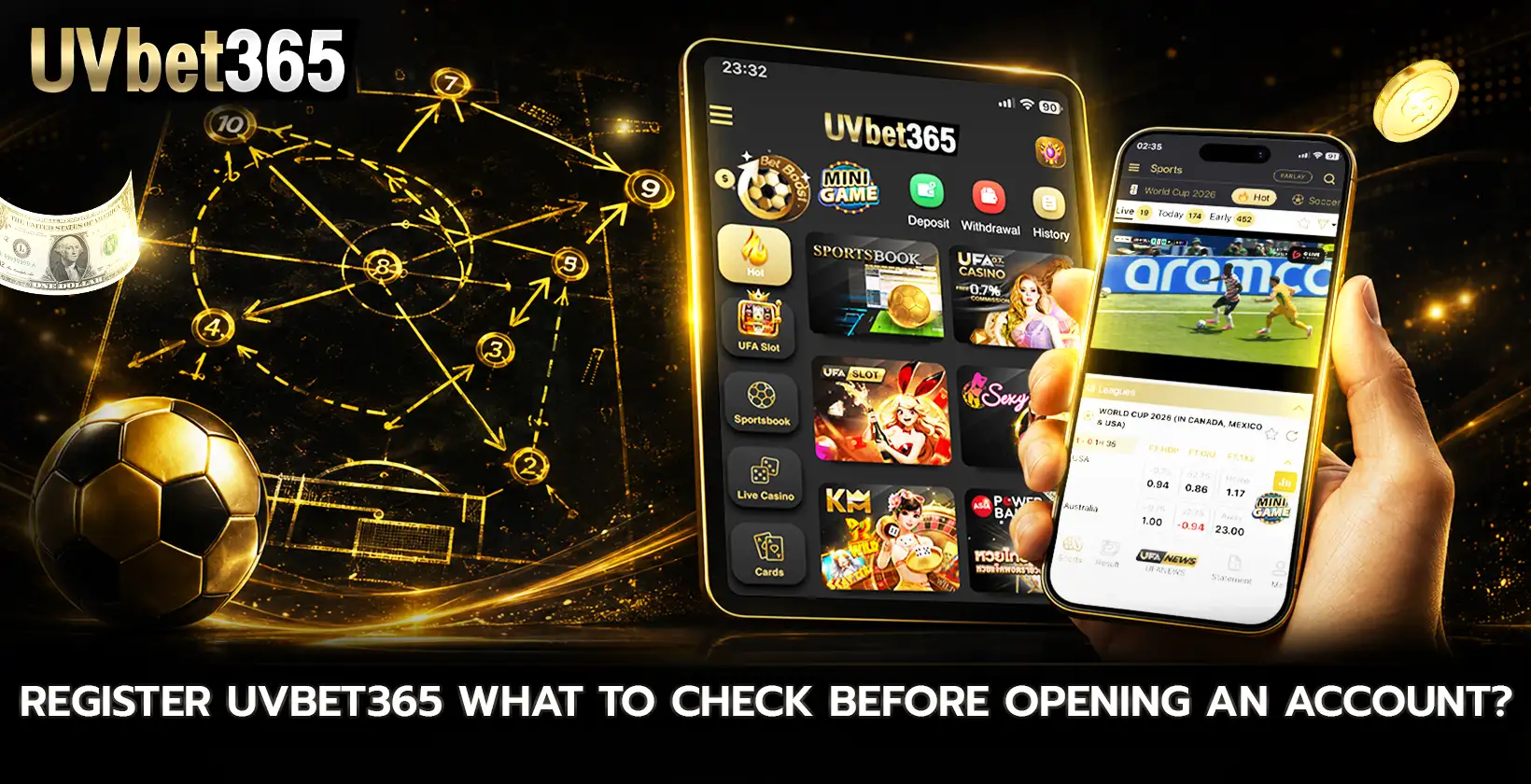 Register uvbet365
