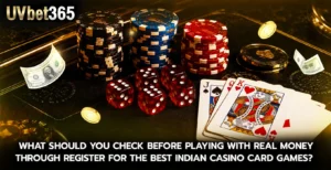 Register For The Best Indian Casino Card Games