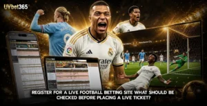 Register For A Live Football Betting Site