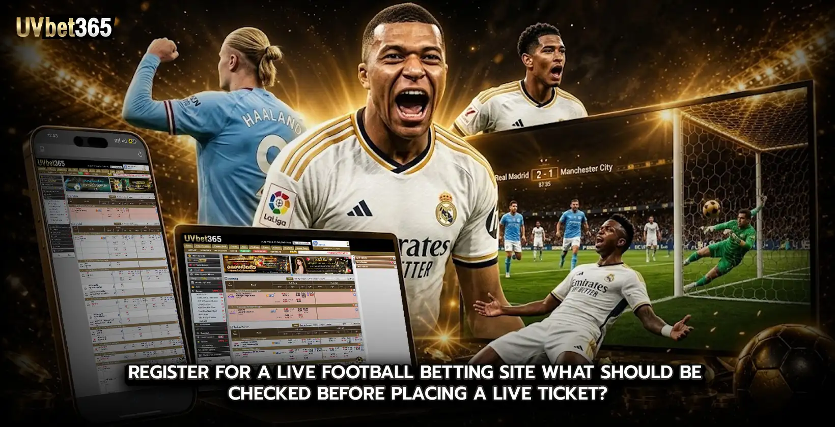 Register For A Live Football Betting Site