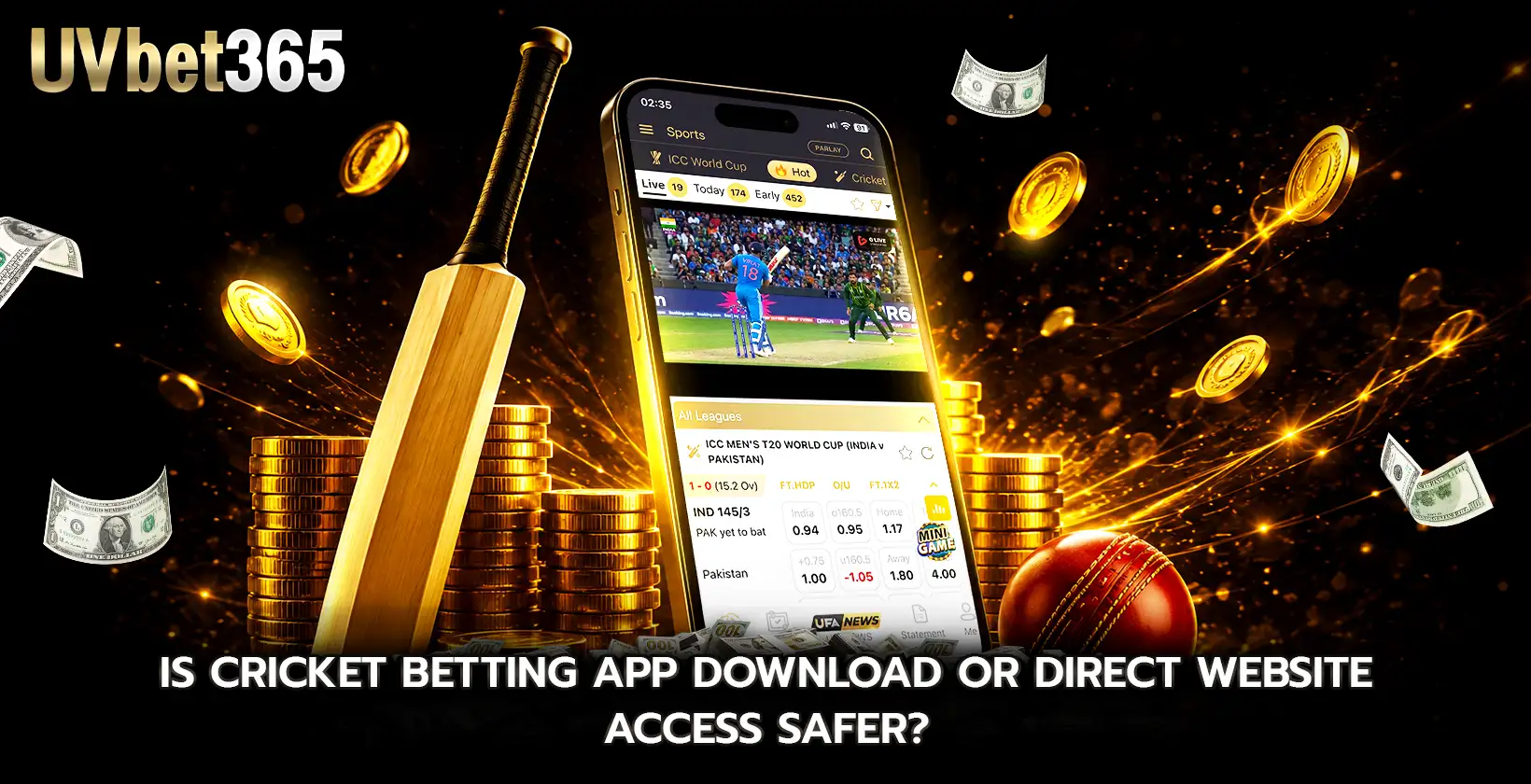 Cricket Betting App Download