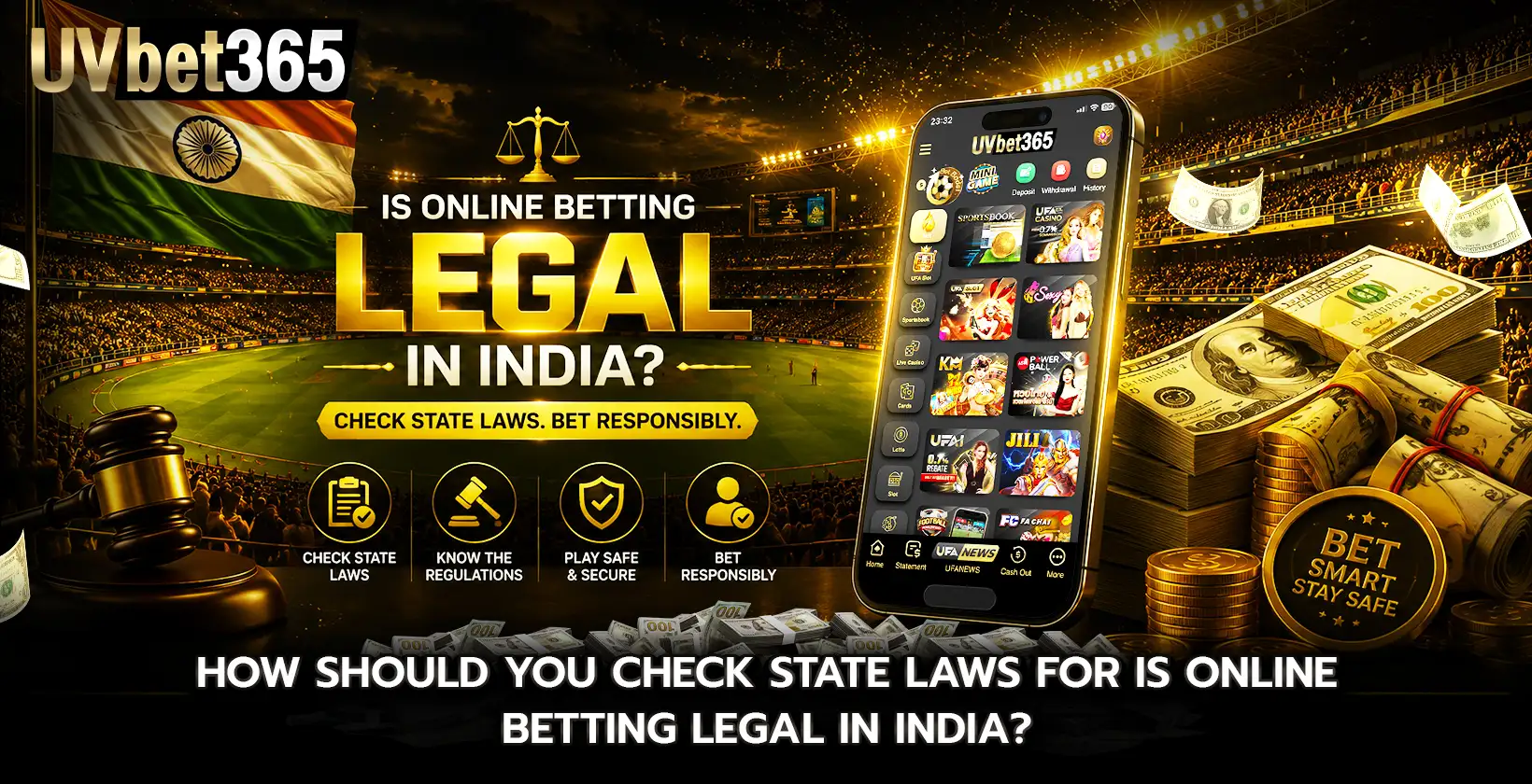 is online betting legal in india